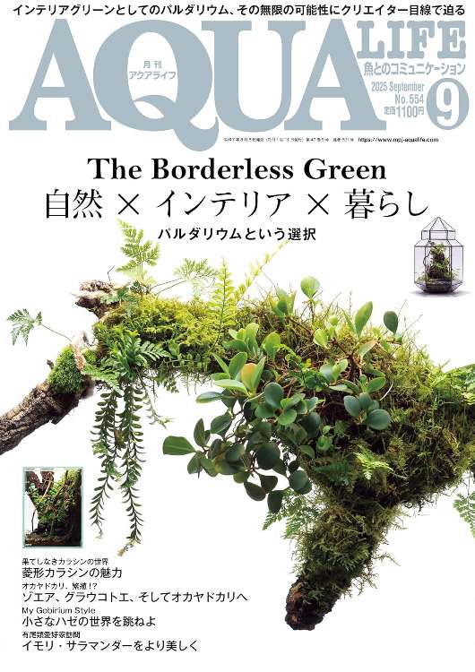 アクアライフ 2025年9月号 ポロロッカ足柄