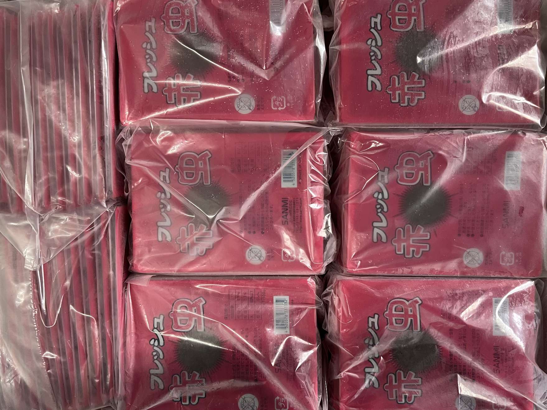 冷凍赤虫 ポロロッカ足柄