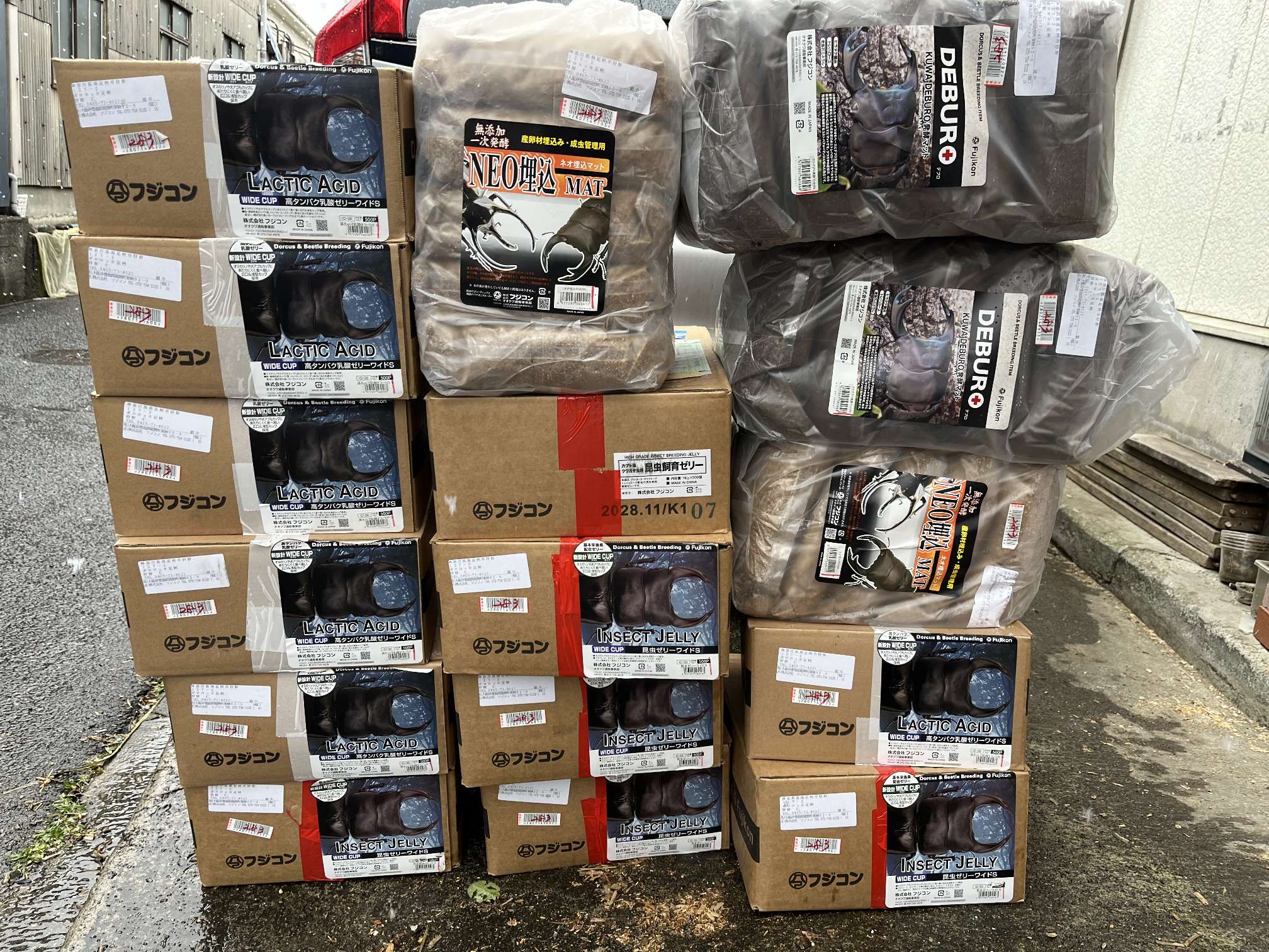 昆虫用品 ポロロッカ足柄