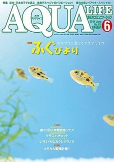 アクアライフ6月号 ポロロッカ足柄