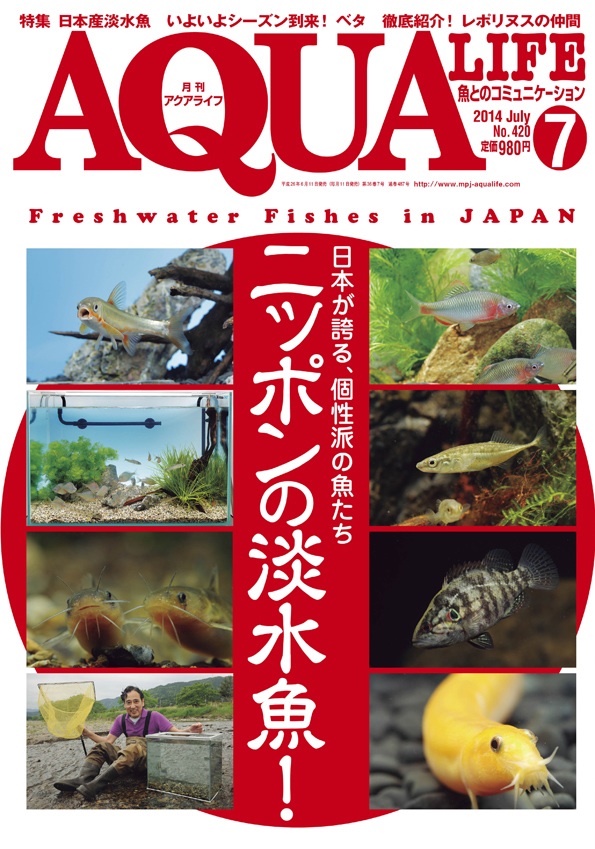 アクアライフ7月号 ポロロッカ足柄