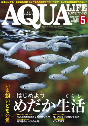 アクアライフ 5月号 ポロロッカ足柄