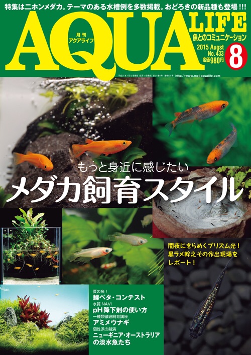 アクアライフ 8月号 ポロロッカ足柄