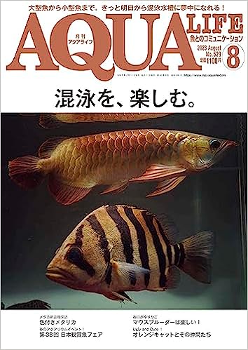 アクアライフ2023年8月号 ポロロッカ足柄